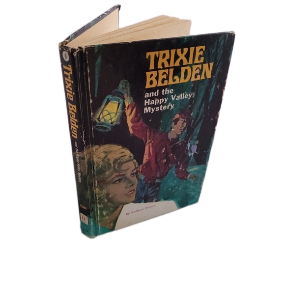 Trixie Belden and the Happy Valley Mystery  VINTAGE 1962 - Picture 3 of 7